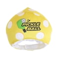 thumbnail image 1 of Sombrero de cabeza de pickleball peluche para los juegos sociales de las vacaciones en el cumpleaños de la fiesta de los deportes sociales, 1 of 8