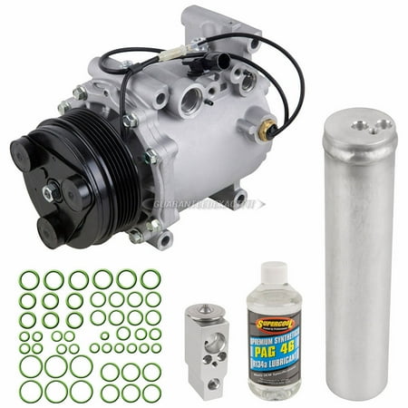 Mitsubishi Multi Kit - AC Compressor w/ A/C Repair Kit For Mitsubishi Endeavor & Galant 2004-2012
