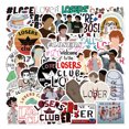 thumbnail image 2 of Pegatinas Losers Clubs Anime, paquete de 50 unidades, de 3 a 8 cm, impermeables, 2 of 5