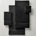 thumbnail image 5 of Better Homes & Gardens Signature Soft Cotton Popcorn Textured 6 Piece Bath Towel Set,Rich Black, 5 of 16