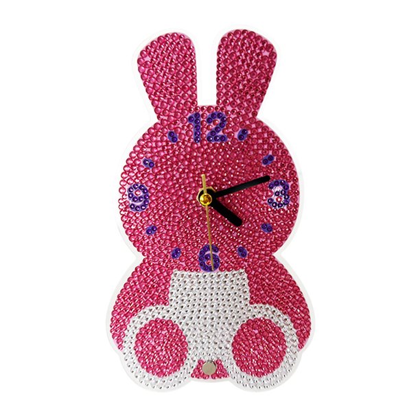 DIY Diamond Painting Clock Kits Art Craft Set 5D Recuerdos de regalo de dibujos animados hechos a mano FLhrweasw Nuevo