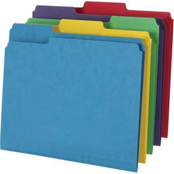 Pendaflex 14pt Manila File Folders, Assorted - Pack of 50