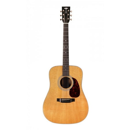 Tyma TD-28 Dreadnought Acoustic Guitar | All-Solid Sitka Spruce Top & Solid Rosewood B&S