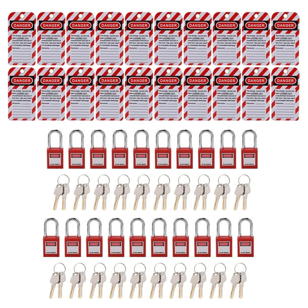 Safety Lockout Kit,Electrical Lockout Tagout Kit Lock Out Tag Out ...