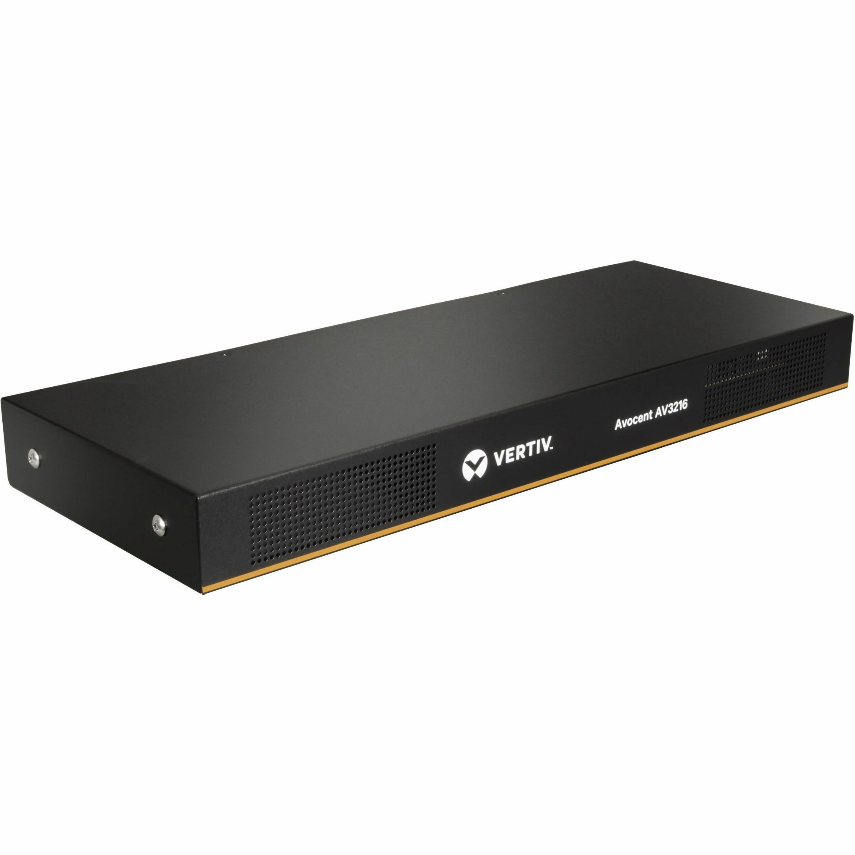 Vertiv Avocent AV3000 KVM Over IP Switch | 16 port KVM | VGA Cable (AV3216-400) - KVM over IP| Rackmount| 8 to 16 port| CAC| User Access Control| Local or Remote Access| Scalable| 2-Year Full Cover...