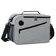 thumbnail image 1 of Bolsa Isotérmica de Almacenamiento, Gran Capacidad, Reutilizable, Duradera, Bolsa para Comida de Picnic, Indicador de Temperatura para Acampar. Gris, 1 of 8
