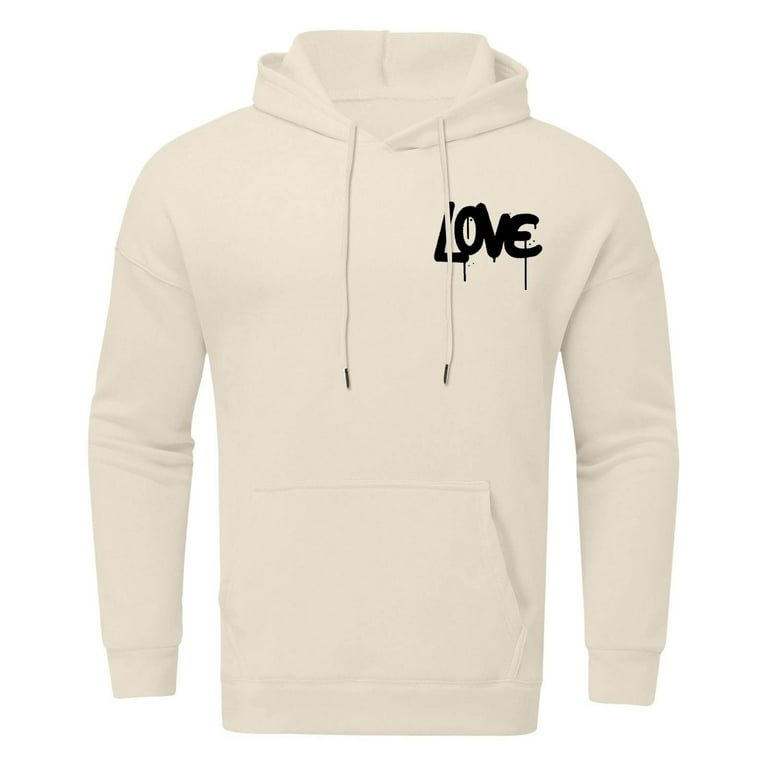 2024 New Men's Casual Men's Hooded Oversize Hoodies Sweatshirt Men