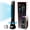 Black, variant on 5 Speed Oscillating Tower Fan: Standing Floor Fan, Quiet Cooling, Programmable Timer