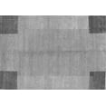thumbnail image 1 of Ahgly Company Indoor Rectangle Abstract Gray Contemporary Area Rugs, 7' x 9', 1 of 1
