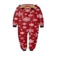 thumbnail image 3 of Nituyy Christmas Pajamas for Family, Christmas Pjs Matching Sets for Family Women Men Holiday Xmas Long Sleeve Sleepwear, 3 of 4