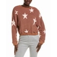 thumbnail image 3 of Honeydew womens Comfort Queen Sweatshirt, m, Brown, 3 of 4