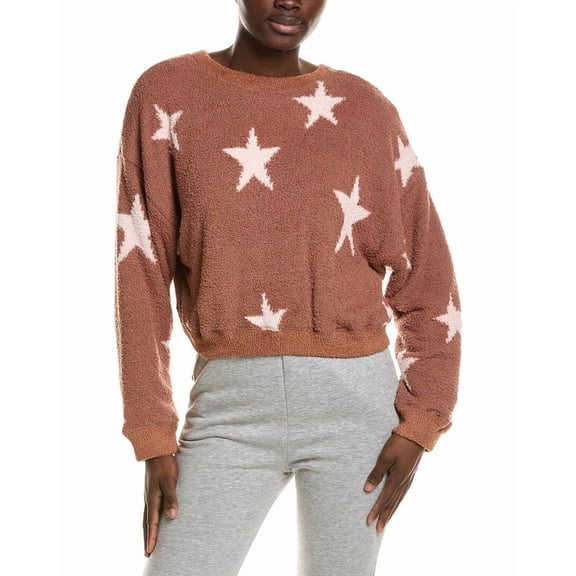 Honeydew womens Comfort Queen Sweatshirt, s, Brown