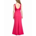 thumbnail image 2 of Badgley Mischka womens  Cutout Appliques Gown, 14, Pink, 2 of 4