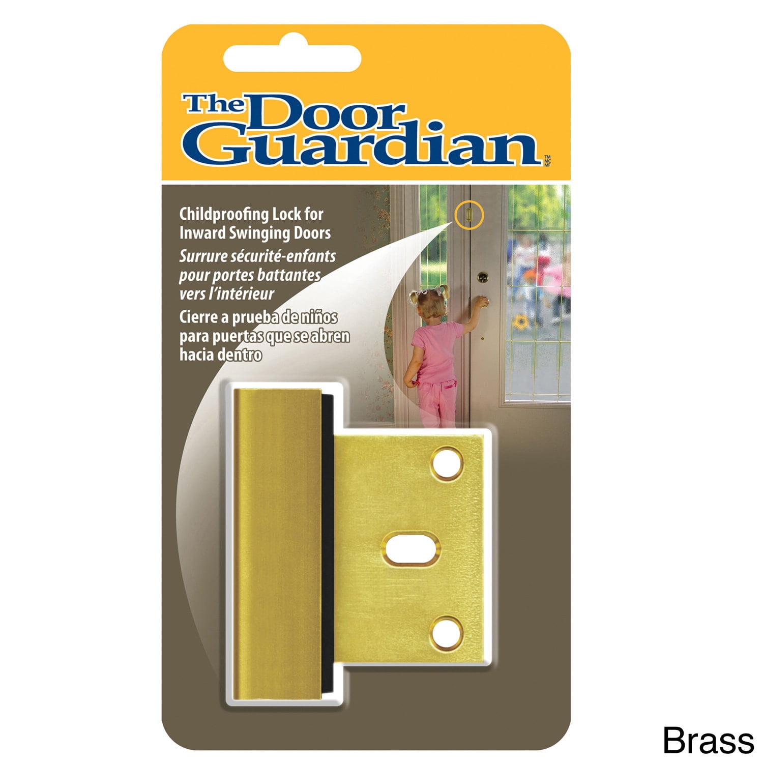 exterior door child lock