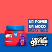 Moco De Gorilla Rockero Mega Gel Protects Hair, 9.52 oz