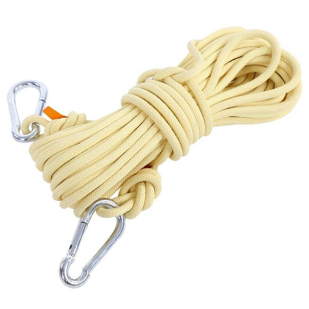 Mountaineering Climbing Rope Hiking Climbing Rope Rock Climbing Rope  Climbing Rope High Temperature Resistant Fire Retardant Escape Rope Quick  Descent
