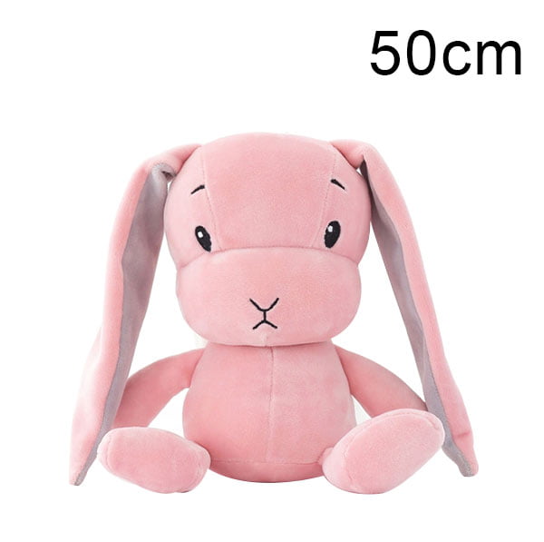 New 50cm Plush Cute Bunny Stuffed Rabbit Cony Animal Soft Toy Baby Gift 6 Colors 