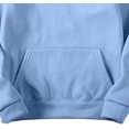 thumbnail image 6 of Hoodies For Women Oversized Fleece Sweatshirts Long Sleeve Casual Hooded Basic Pullover 2024 Fall Outfits Sweater, 6 of 6