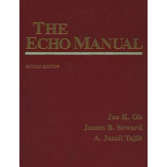 Pre-Owned The Echo Manual (Hardcover) 078171205X 9780781712057