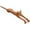 Brown, variant on Back Cat ScratcherCat Shaped Back Scratcher Funny Basswood Cat Wooden Back Scratcher 48cm Novelty Back Scratcher For Men Cat Back Scratcher For Instant From Body Relaxation Long HaGuczhu