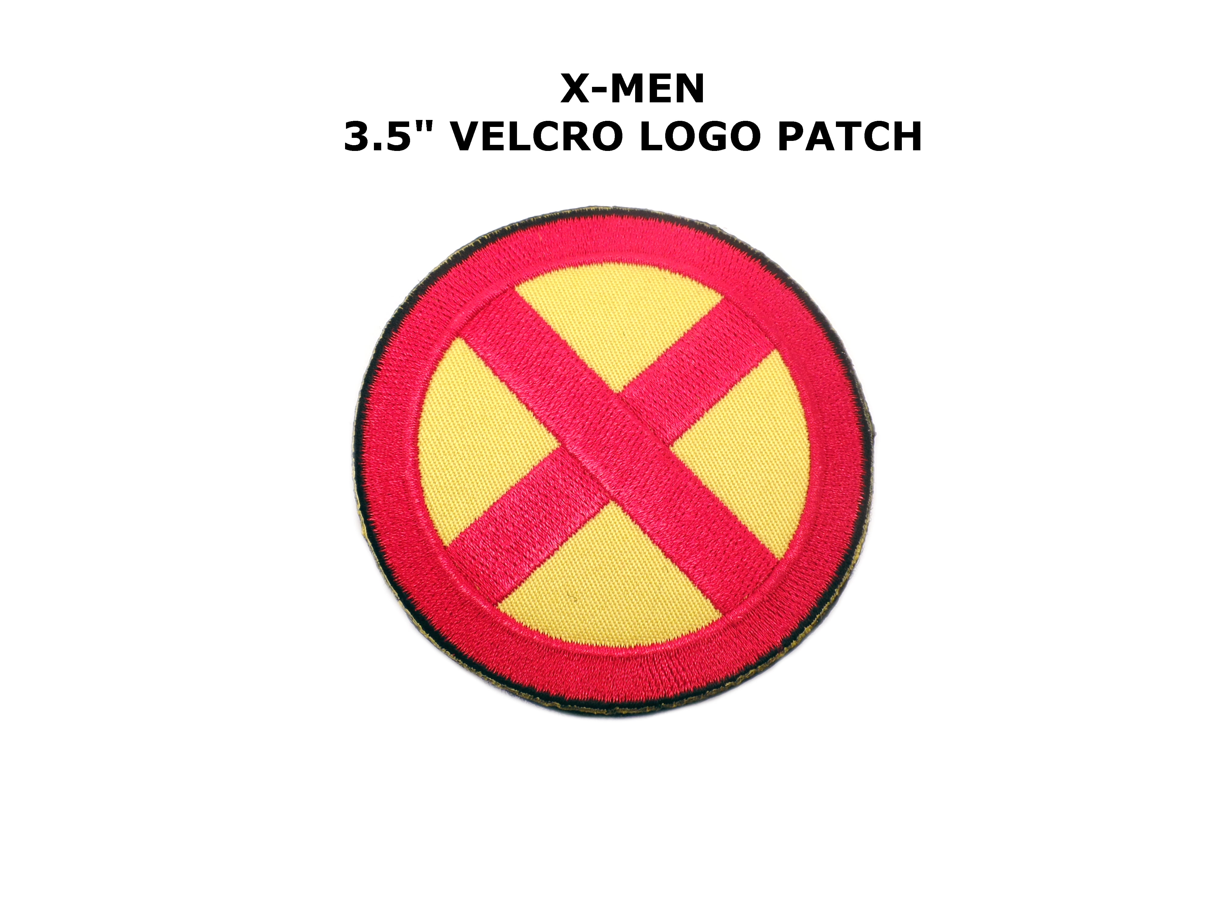 X-Men Embroidered Velcro Comics Logo - Walmart.com