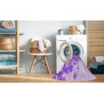 thumbnail image 2 of Ahgly Company Machine Washable Indoor Rectangle Transitional Blossom Pink Area Rugs, 8' x 12', 2 of 7