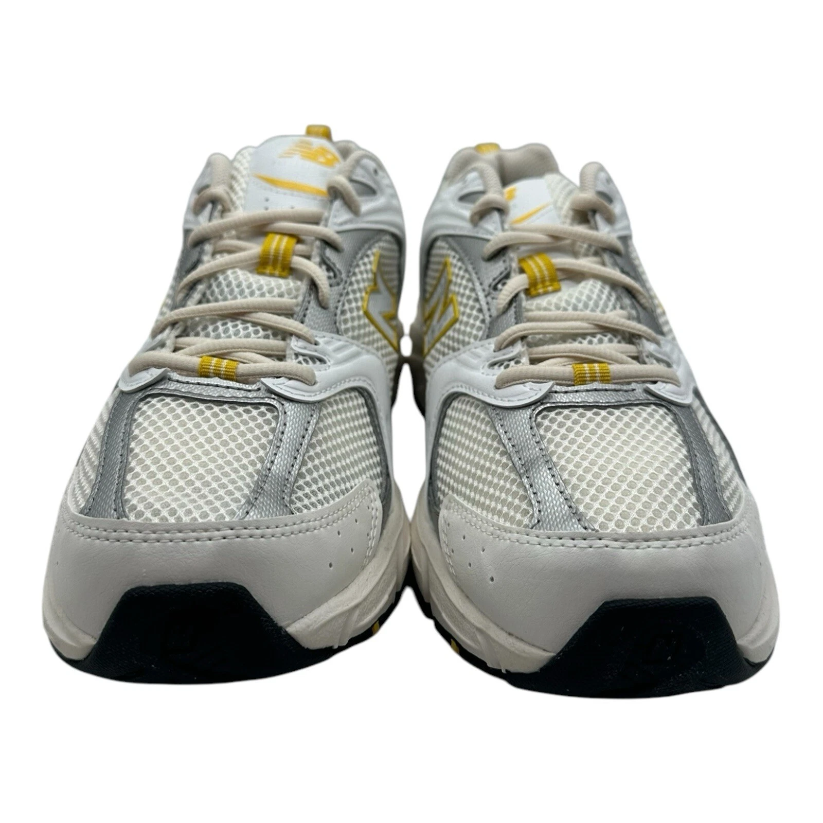New Balance 530 Running Shoes Mens 10 D Womens 11.5 White Yellow Ginger‎ Lemon New Balance 530 Running Shoes Mens 10 D Womens 11.5 White  main image 2