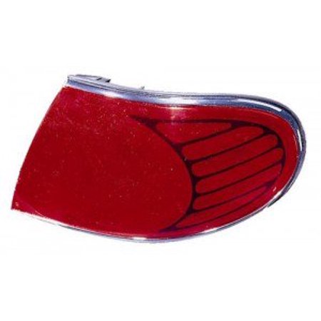 Go Parts 2000 Buick Lesabre Rear Tail Light Lamp Embly Lens Cover Right Penger Side 19244606 Gm2801152 Replacement For