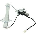 HTHY Power Window Regulator For 20032006 Mitsubishi Lancer Front