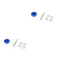 thumbnail image 3 of Transemion Car Modification Lightweight And Stylish Hood Lock Multiple Options Available blue DP16-32 2Set, 3 of 6