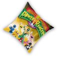 thumbnail image 3 of Juego de 2 fundas de almohada de felpa cuadradas negras de Power Rangers, decoración de doble cara para coche, cama, dormitorio, sofá, fundas de almohada suaves, decoración del hogar, sofá,, 3 of 5