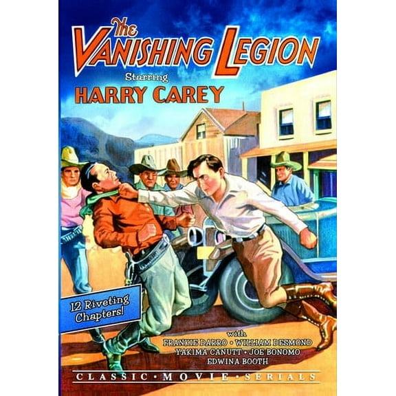 Vanishing Legion Chapters 1-12 (DVD), Alpha Video, Action & Adventure