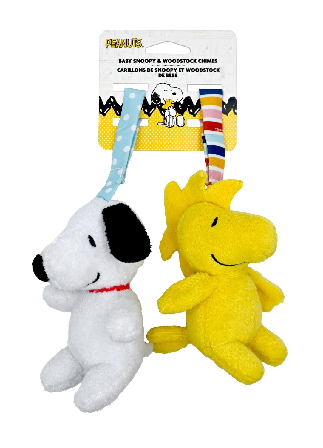 Carillons de Snoopy et Woodstock de bébé Kids Preffered 4,5 pouces