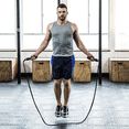 thumbnail image 5 of Cuerda de saltar ajustable para saltos de velocidad, entrenamiento crossfit, boxeo y entrenamientos de MMA, 5 of 5
