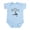 Sky Blue, variant on CafePress - I Row Whats Your Super Power Body Suit - Baby Light Bodysuit, Size Newborn - 24 Months