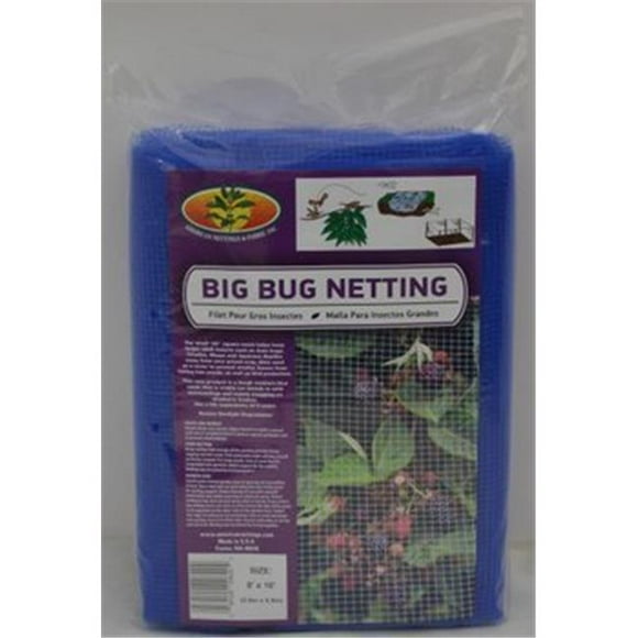 American Nettings & Fabric 112662267 16 x 16 ft. Big Bug Netting