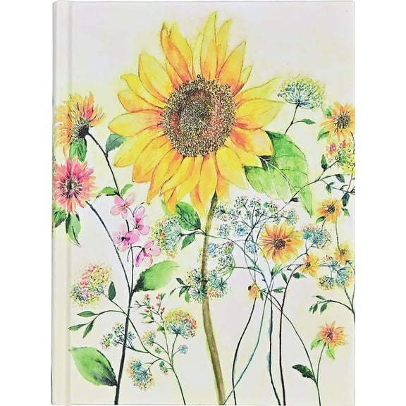 Watercolor Sunflower Journal (Diary, Notebook) (Other)