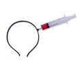 thumbnail image 1 of 1 juego de diadema de cuchillo para la cabeza de Halloween decoración de Horror Haxe tijera diadema suministros para fiesta de Halloween accesorios para cosplay Zombie Decors Feliz Sencillez, 1 of 5