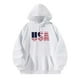 thumbnail image 4 of Sudadera con capucha para mujer, ropa de otoño, moda informal, camisetas de manga larga estampadas, trajes con capucha con cordón para ir de compras y , xxl Yinane Sudaderas con capucha informales, 4 of 8