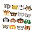 thumbnail image 2 of 16 máscaras de dibujos animados de animales de la , máscara de disfraces de Halloween, máscara facial de animal para fiesta de cumpleaños,, 2 of 8