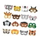 thumbnail image 2 of 16 piezas de máscara de disfraz de Halloween, máscara de dibujos animados de animales del zoológico de la para niños, niñas y niños, 2 of 10