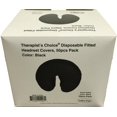 thumbnail image 1 of Cubiertas Desechables Fitted para Reposacabezas Therapist's Choice Negro, 1 of 2