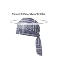 thumbnail image 2 of Ainf Headscarf Cap Bandana Motorcycle Head Wrap Liner Elastic Fit, 2 of 8