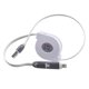 thumbnail image 3 of Two-in-one Data Line 1m Retractable Data Cable, 3 of 5