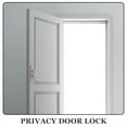 thumbnail image 4 of Bathroom Door Lock Door Knobs Lock for Door Bedroom Door Knob with Lock Privacy Door Knob Door Locking Knob, 4 of 6