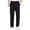 c-133Black535, variant on Men Casual Pants For Daily Wear Comfortable Loose Fit Straight Leg Trousers For Spring Summer Autumn Versatile Male Comfort Solid Color Slacks