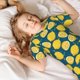 thumbnail image 5 of Fotbe Lemon Pijama Estampada de 2 Piezas para Niños – Ropa de Dormir de Manga Corta Cómoda para Niños y Niñas, Camiseta y Shorts de Algodón-Large, 5 of 6