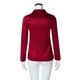 thumbnail image 1 of Gibobby Blusas De Manga Larga Para Mujer Camisa Tops Botón de Blusa casual Mujer Blusa de manga larga para mujer（Rojo， XXL), 1 of 5