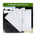 thumbnail image 1 of Magnetic Vent Cover Compatible for RV,Home Floor,Ceiling,Wall, Floor Air, Heating Vent Covers, Keep Your Vents Free From, 1 of 7