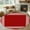 Red, variant on Red Geometric 2x3 Door Mat Rug, White Greek Key Design Abstract Modern Art Non-Skid Rubber Backing Large Rectangle Rugs - Living Room Bedroom Home Office, Indoor Floor Mat Carpets Washable Rug